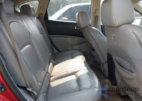 2009 Nissan Rogue Sl из США, поврежденный, VIN JN8AS58T79W049592